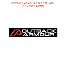 OUTBACK ARMOUR LEAF SPRINGS COMFORT 40MM - OASU1178012